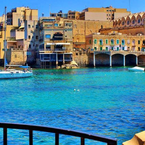 Foto de Erasmus en Sliema 2026/27