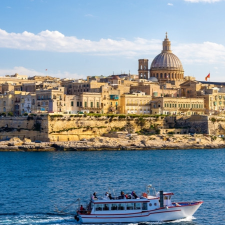 Foto de Erasmus en Valletta 2026/27