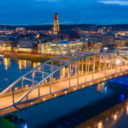 Foto de Erasmus en Arnhem 2026/27