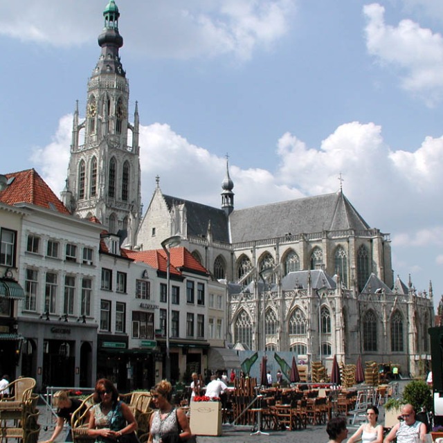 Foto de Erasmus en Breda 2026/27