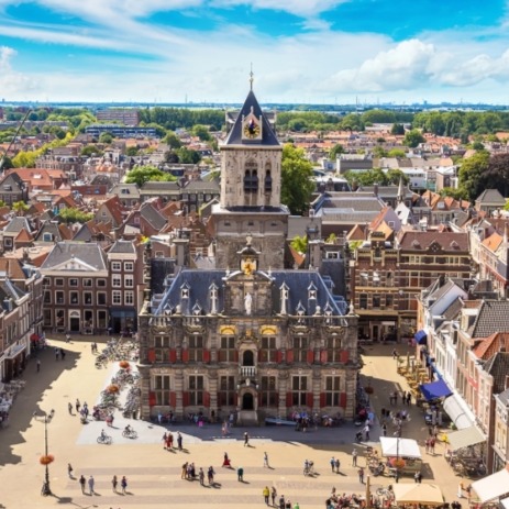 Foto de Erasmus en Delft 2026/27