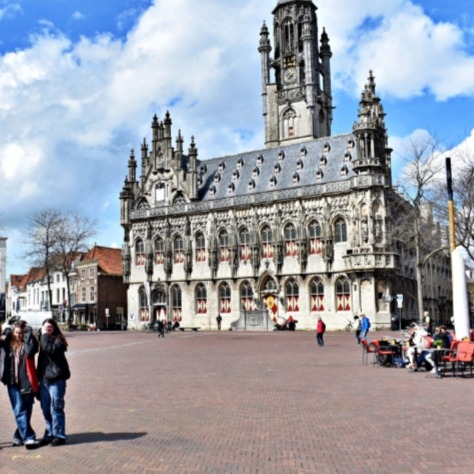 Foto de Erasmus en Middelburg 2026/27