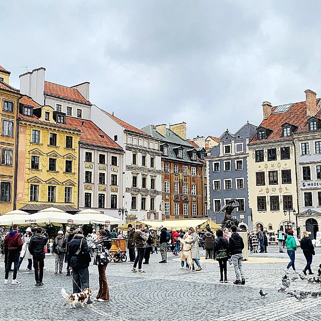 Foto de Erasmus en Varsovia 2026/27