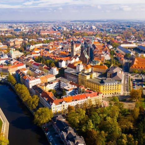 Foto de Erasmus en Hradec Karlove 2026/27