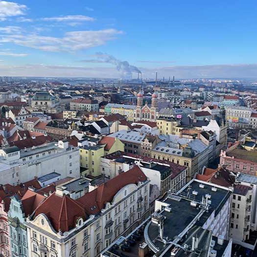 Foto de Erasmus en Pilsen 2026/27