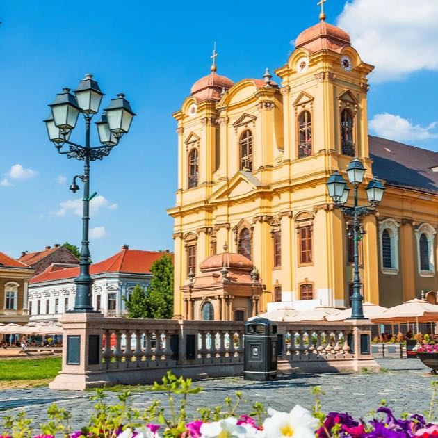 Foto de Erasmus en Timisoara 2026/27