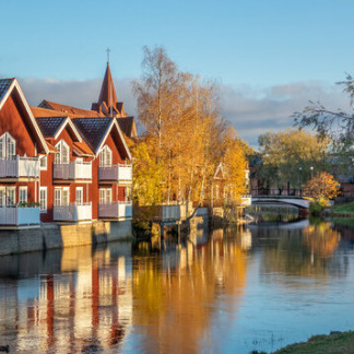 Foto de Erasmus en Falun 2026/27