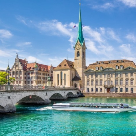 Foto de Erasmus en Zürich 2026/27