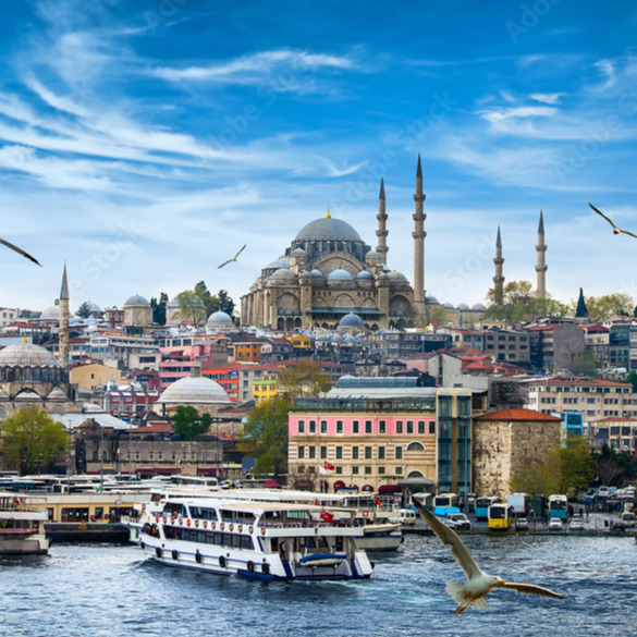 Foto de Erasmus en Estambul 2026/27