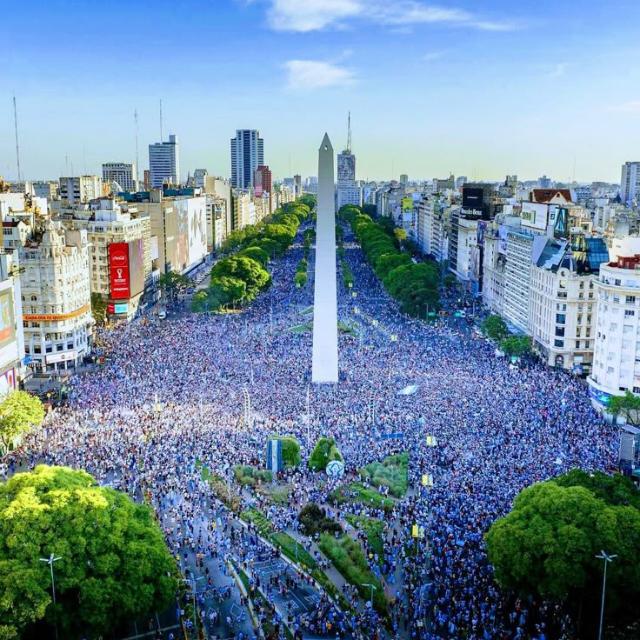 Foto de Argentinos en Valencia