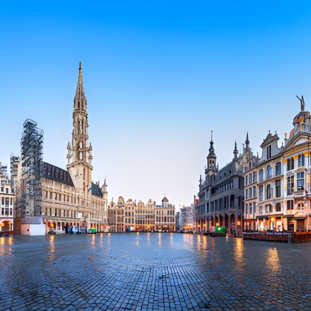 Foto de Erasmus Bruselas 2026-2027