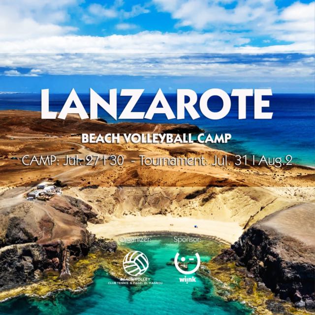 Foto de Lanzarote Beach Volley Camp 2026