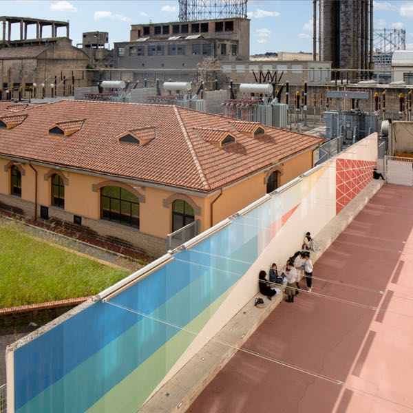 Foto de Erasmus en NABA Roma 2026/27
