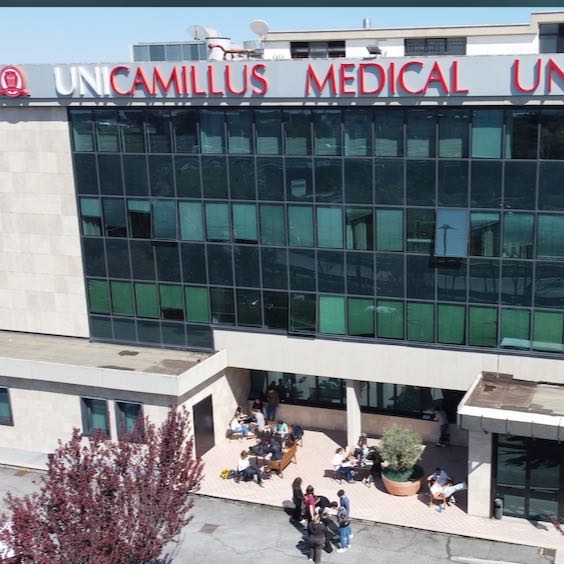 Foto de Erasmus en Unicamillus Roma 2026/27