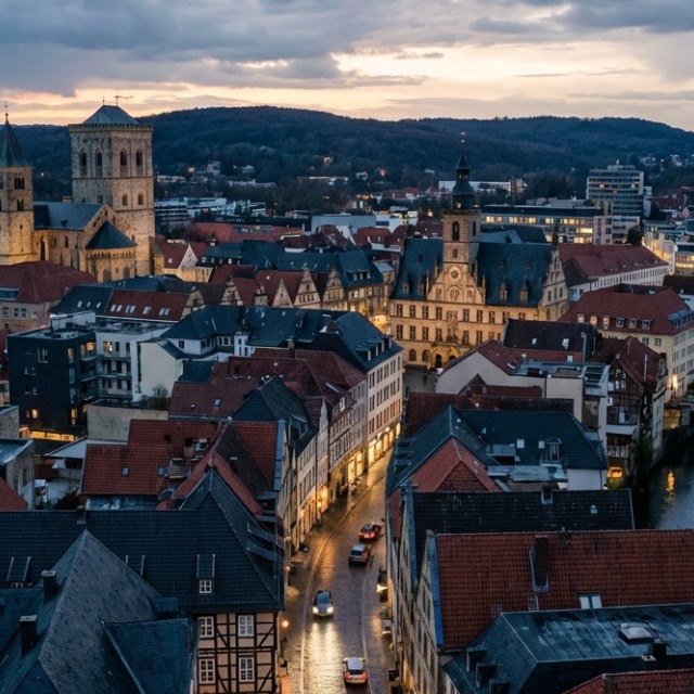 Foto de Erasmus Osnabrück 2026-2027
