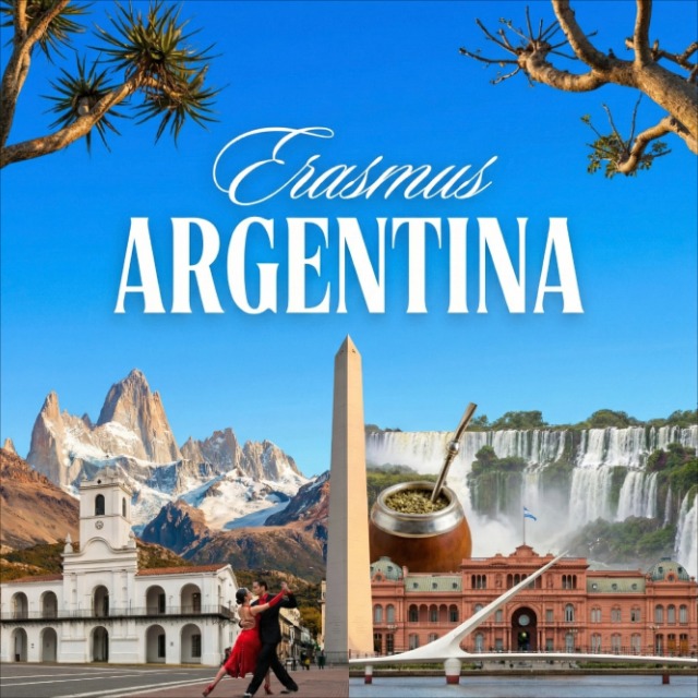 Foto de Erasmus Argentina 2026-2027