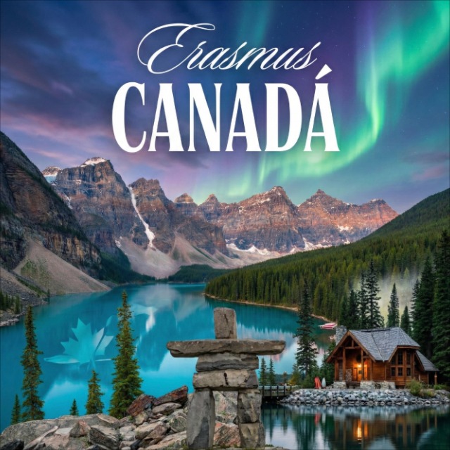 Foto de Erasmus Canadá 2026-2027