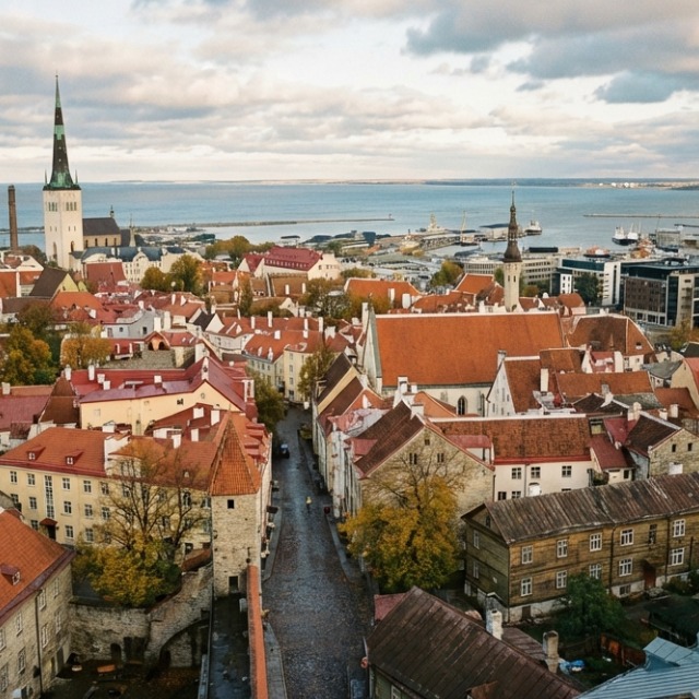 Foto de Erasmus Tallin 2026-2027