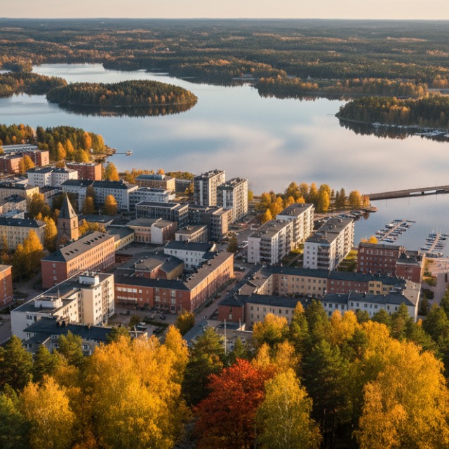 Foto de Erasmus Jyväskylä 2026-2027