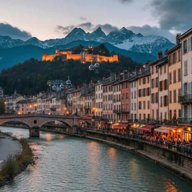 Foto de Erasmus Grenoble 2026-2027
