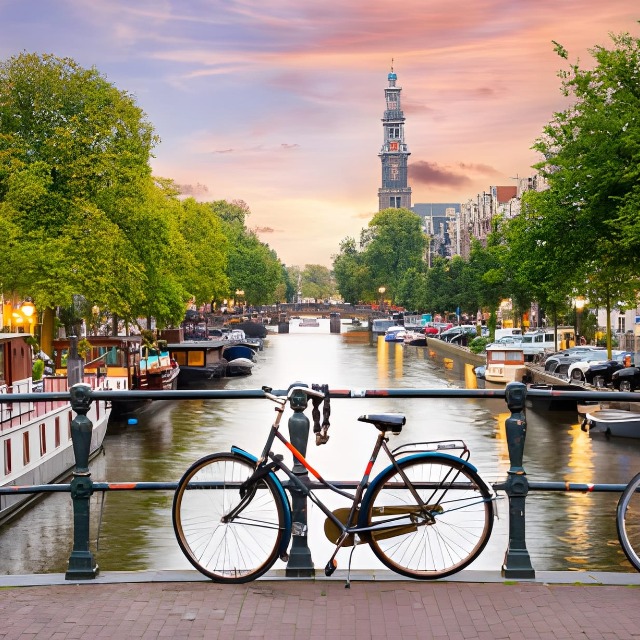 Foto de Erasmus Amsterdam 2026-2027
