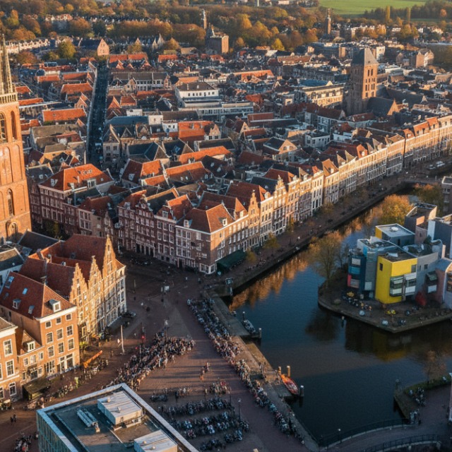 Foto de Erasmus Groninga 2026-2027