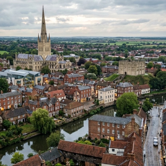 Foto de Erasmus Norwich 2026-2027