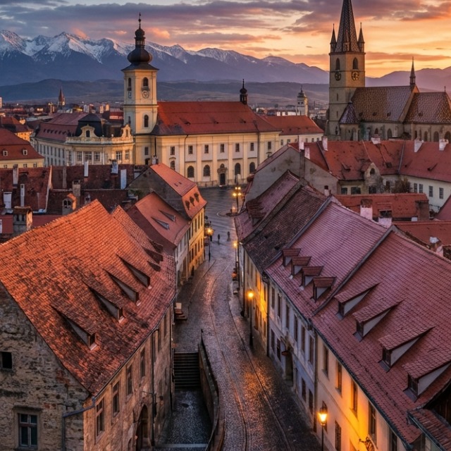 Foto de Erasmus Sibiu 2026-2027