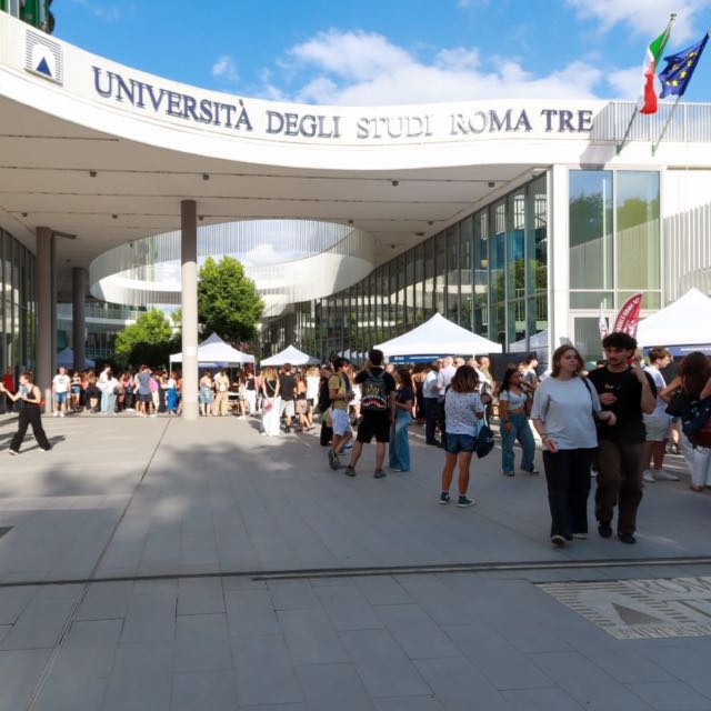 Foto de Erasmus Roma Tre 26/27 🇮🇹