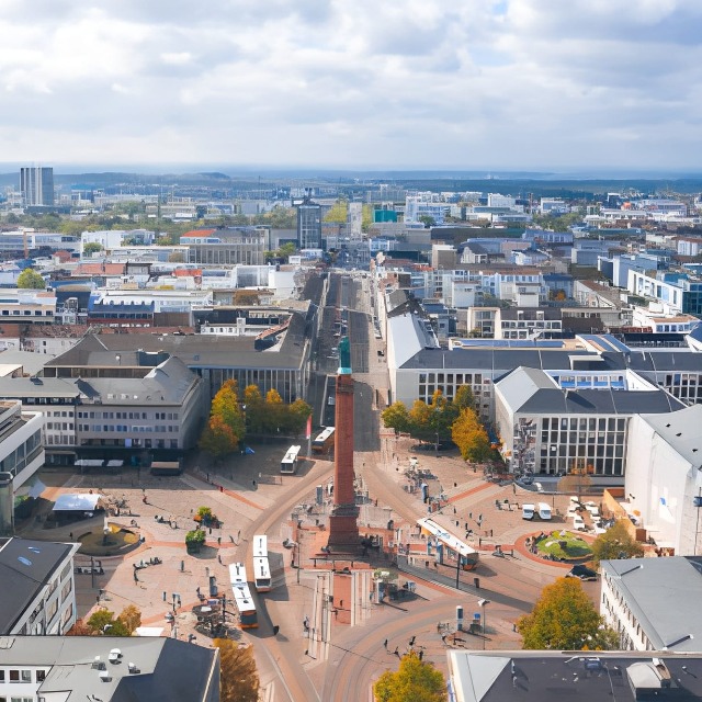 Foto de Erasmus Darmstadt 2026-2027