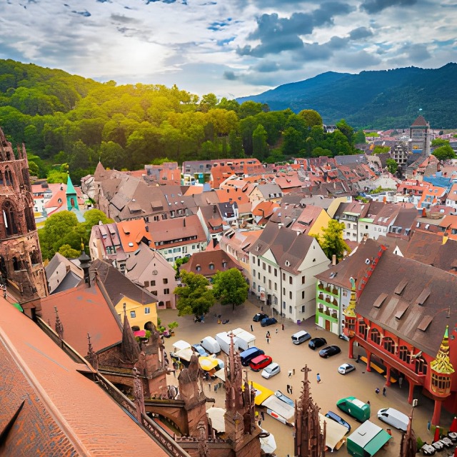 Foto de Erasmus Friburgo 2026-2027