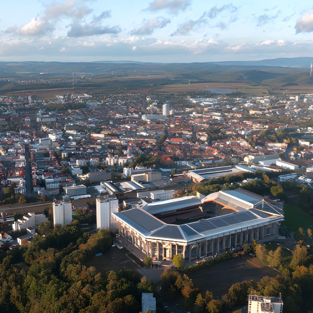 Foto de Erasmus Kaiserlautern 2026-2027