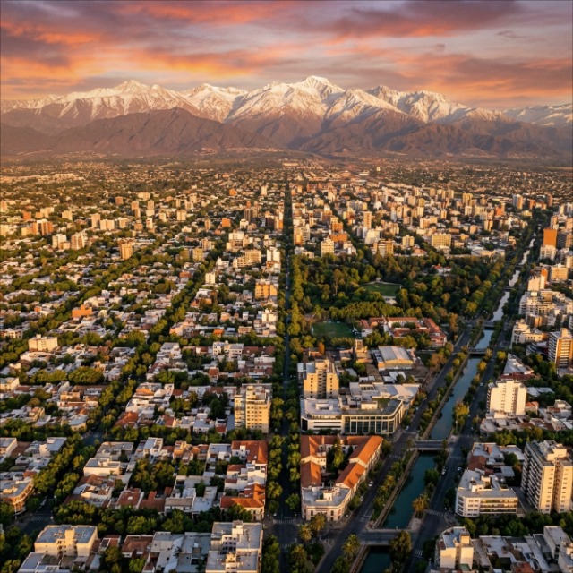 Foto de Erasmus Mendoza 2026-2027