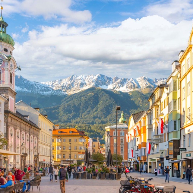 Foto de Erasmus Innsbruck 2026-2027