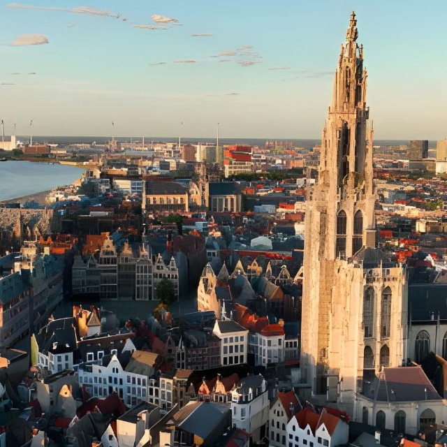 Foto de Erasmus Amberes 2026-2027