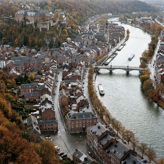 Foto de Erasmus Namur 2026-2027