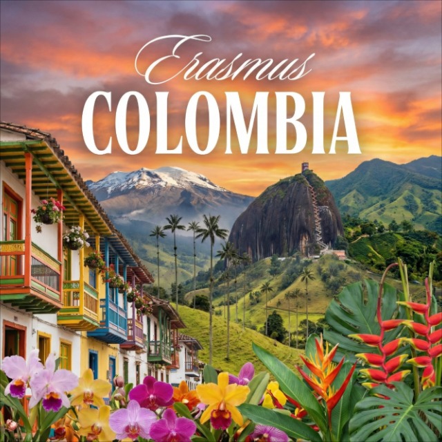 Foto de Erasmus Colombia 2026-2027