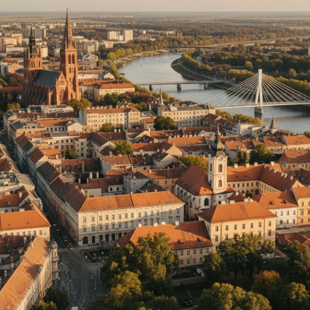 Foto de Erasmus Osijek 2026-2027