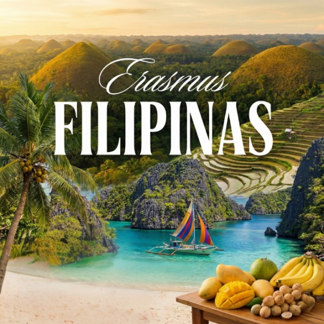 Foto de Erasmus Filipinas 2026-2027