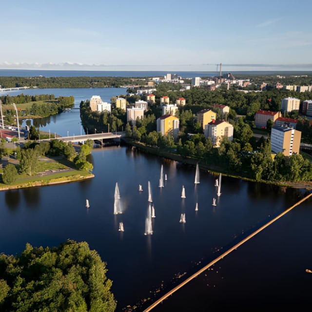Foto de Erasmus Oulu 2026-2027
