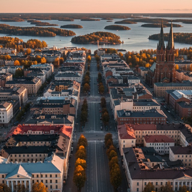 Foto de Erasmus Vaasa 2026-2027