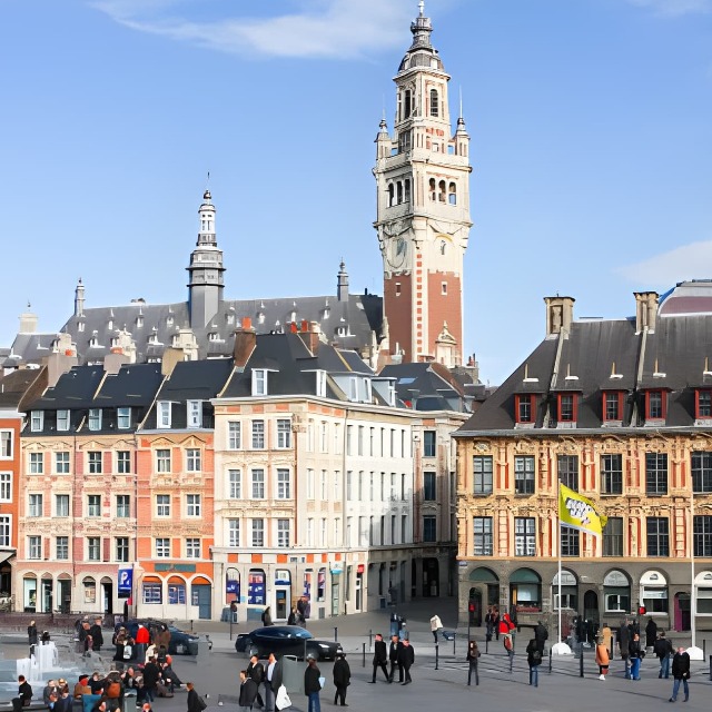 Foto de Erasmus Lille 2026-2027