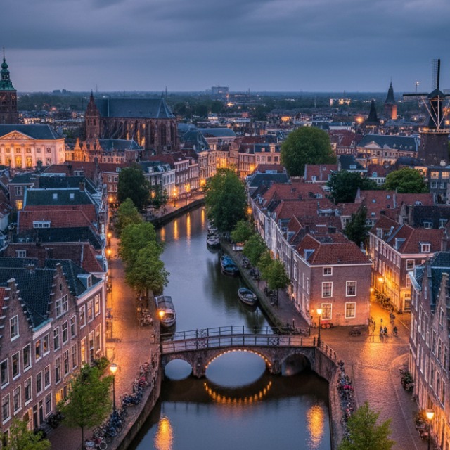 Foto de Erasmus Leiden 2026-2027