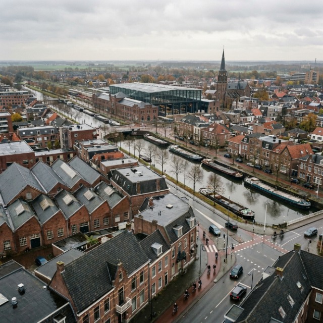 Foto de Erasmus Tilburg 2026-2027
