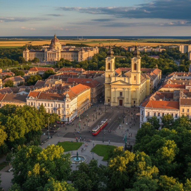 Foto de Erasmus Debrecen 2026-2027