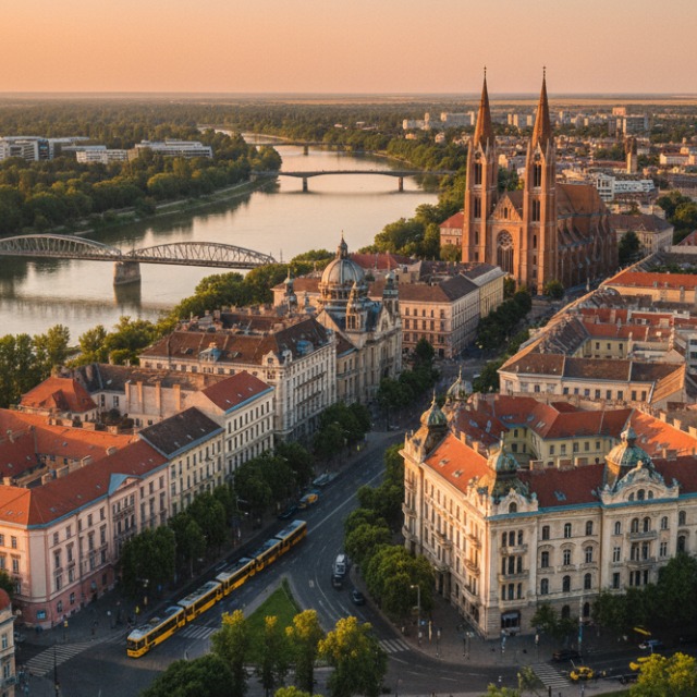 Foto de Erasmus Szeged 2026-2027