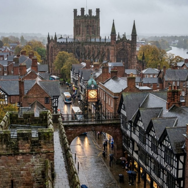 Foto de Erasmus Chester 2026-2027