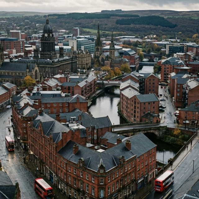 Foto de Erasmus Leeds 2026-2027