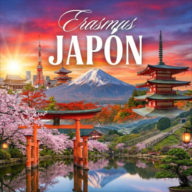 Foto de Erasmus Japón 2026-2027