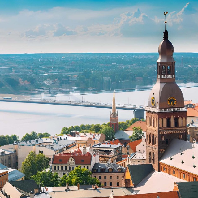 Foto de Erasmus Riga 2026-2027